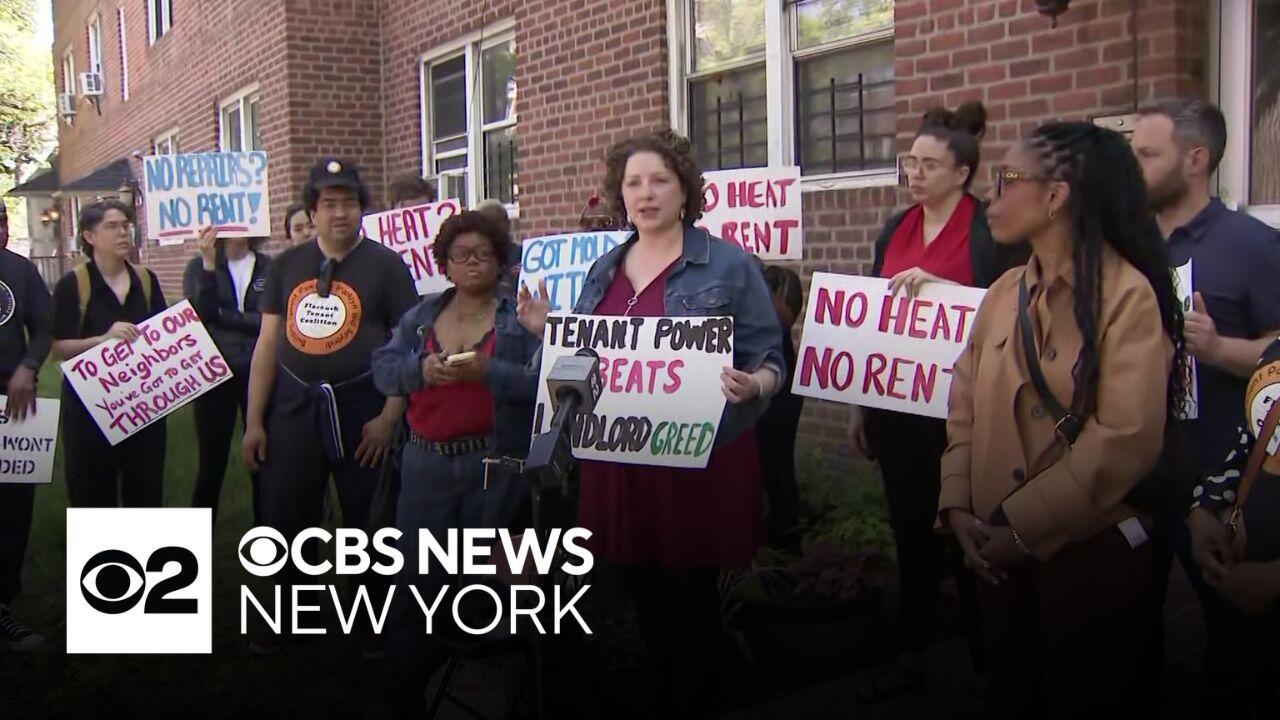 Tenants in Brooklyn apartment building enter 5th month of rent strike