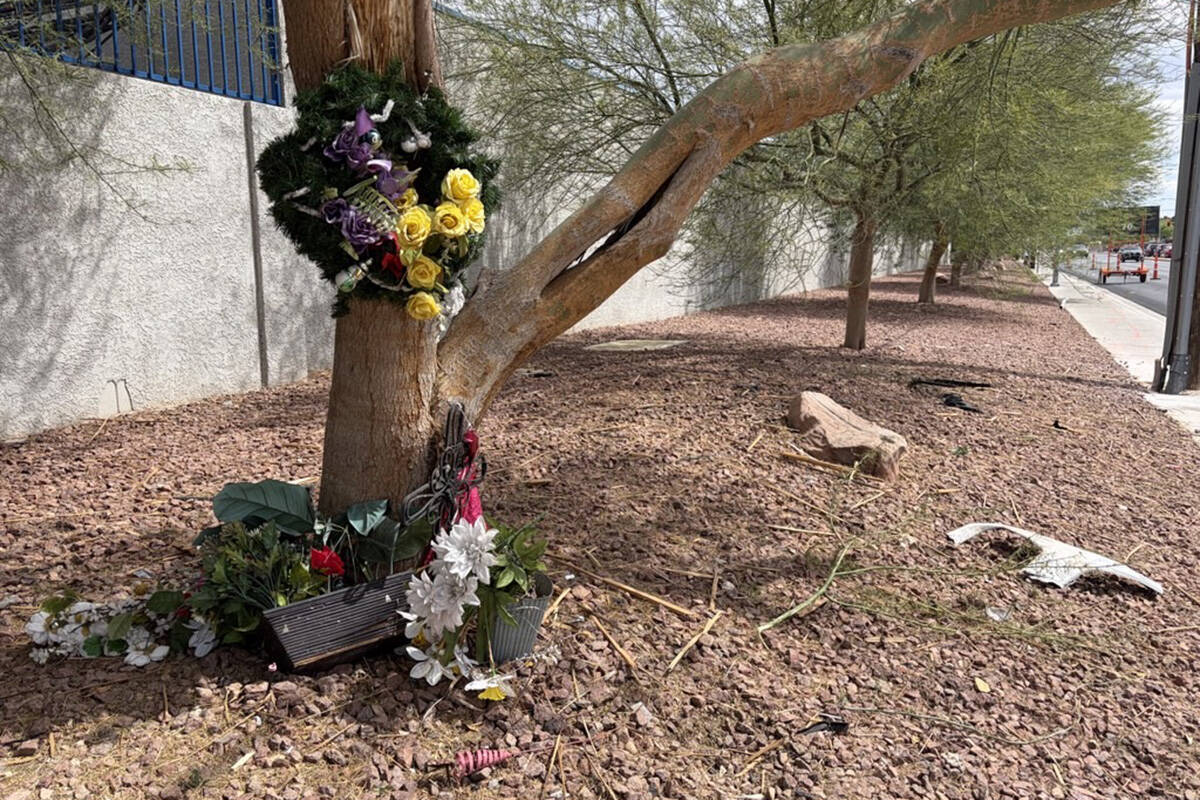 Coroner IDs girl killed in North Las Vegas crash