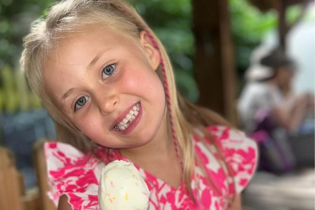 Family hosts charity event in memory of 'loving and outgoing' six-year-old