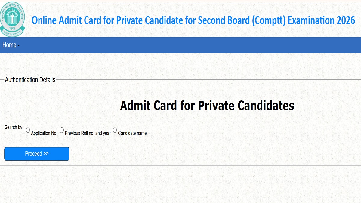 CBSE second class X exam admit card out at cbse.gov.in, get direct link ...