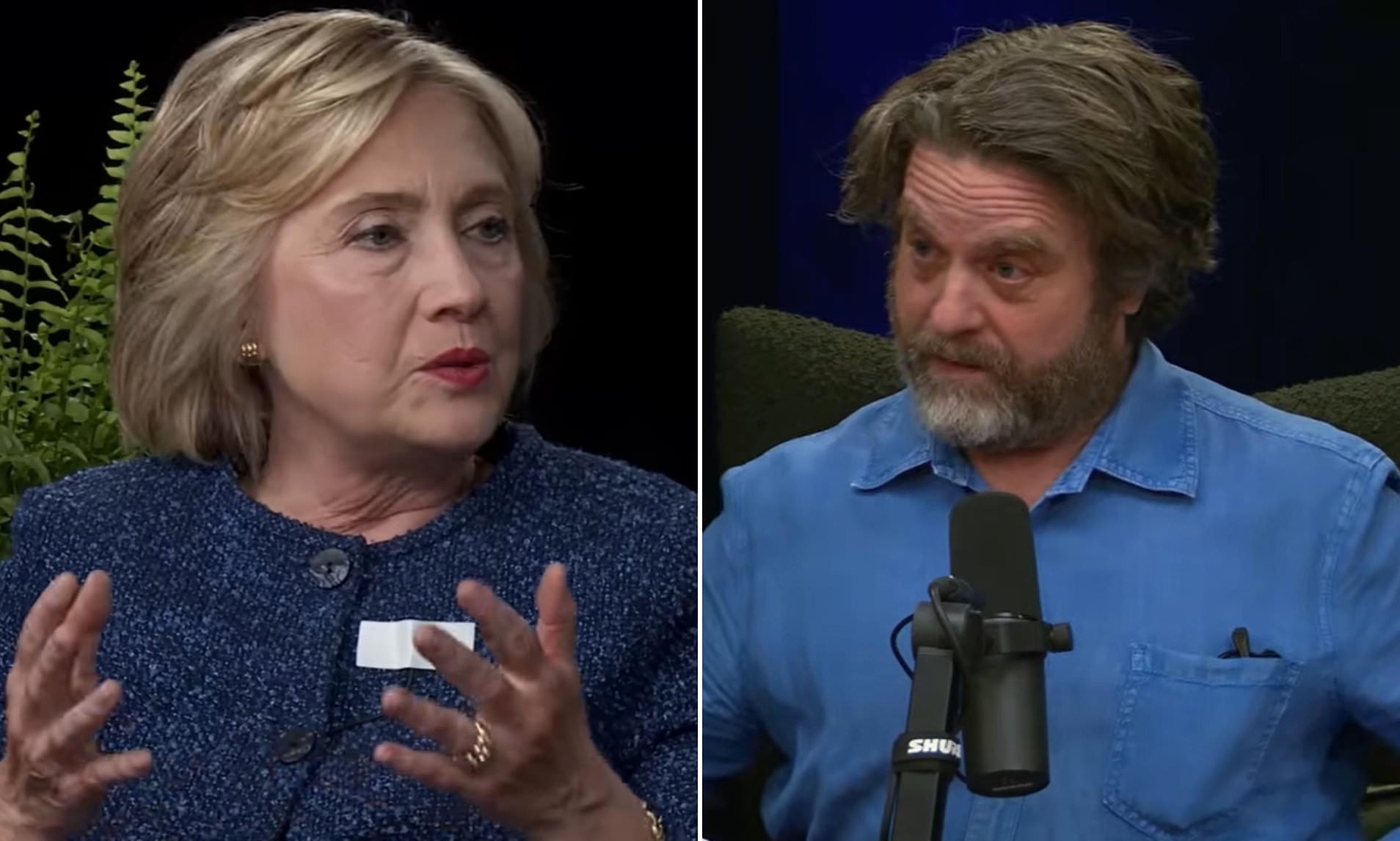 Hillary Clinton tried to ban comedian from asking about her ...