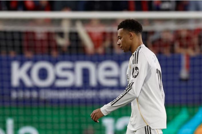 Mbappe gây chia rẽ nội bộ Real Madrid