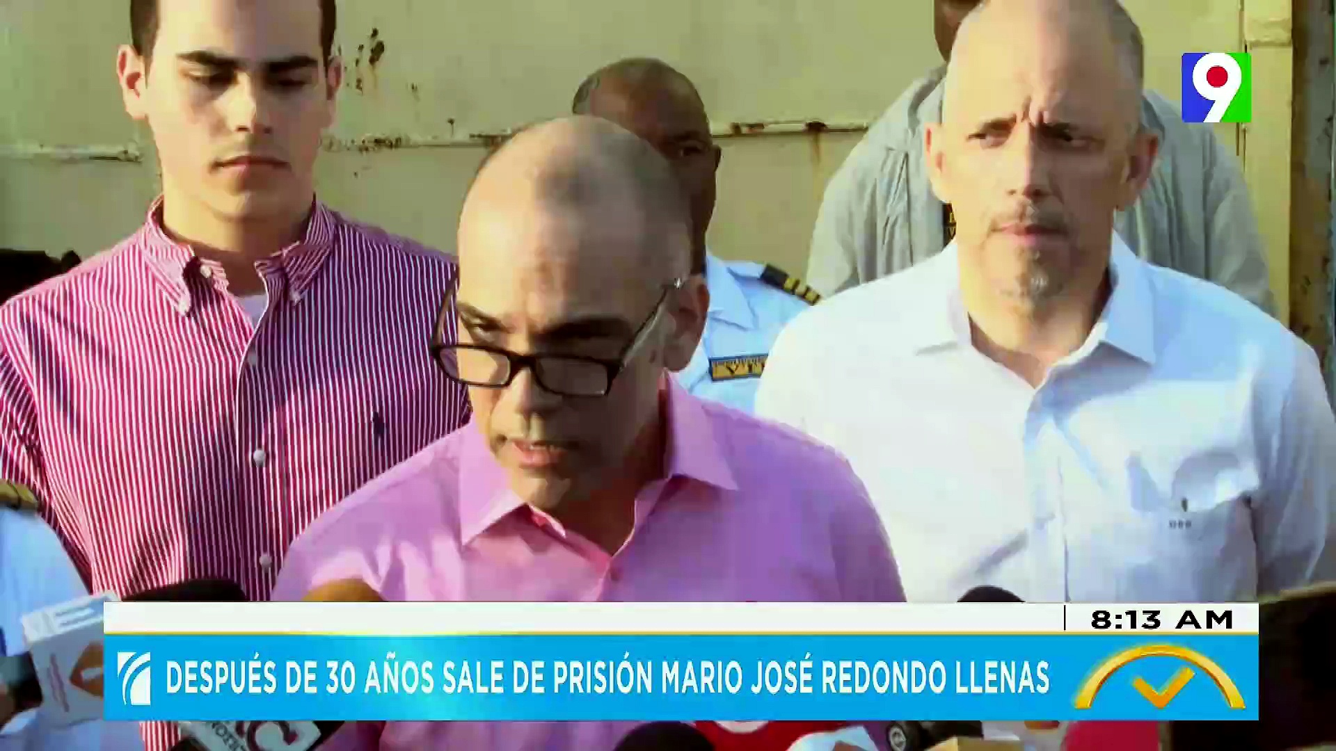 Despues de 30 años sale de prisión Mario José Redondo Llenas | El ...