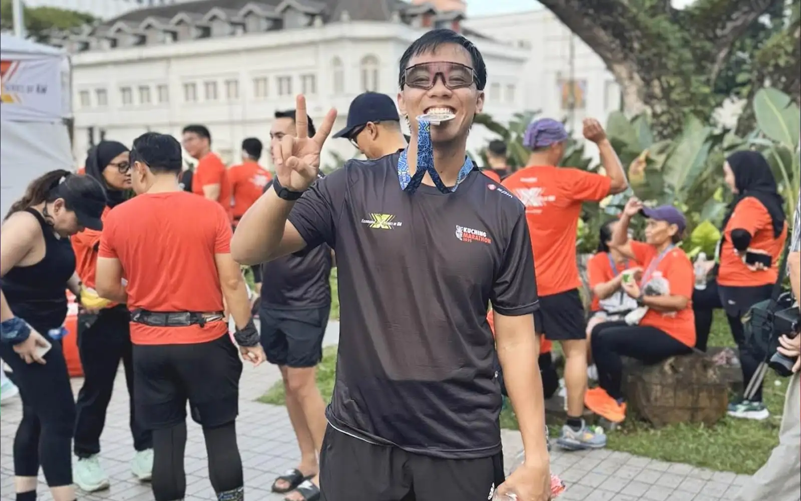 From hospital bed to half-marathon: Azizul Azahar’s comeback story