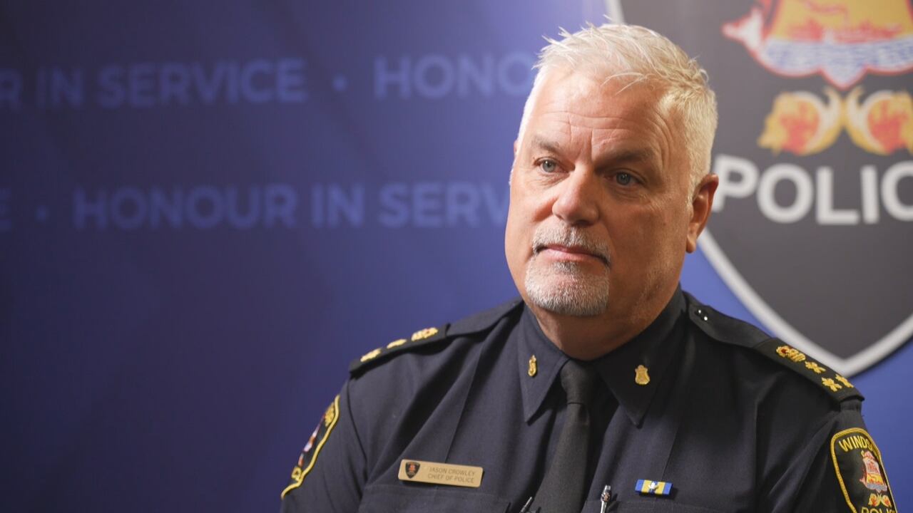 Windsor's police chief reflects on 20 year anniversary of Const. John ...