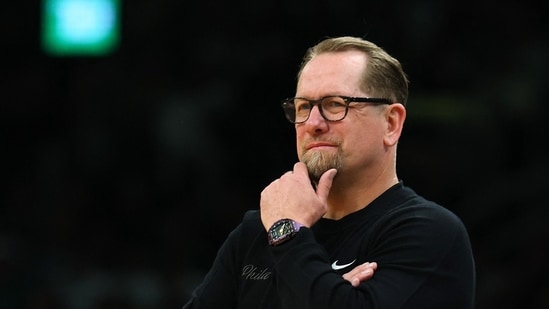 Image for Nick Nurse family: Who was his brother, Steve Nurse? Sudden death forces 76ers coach away from team