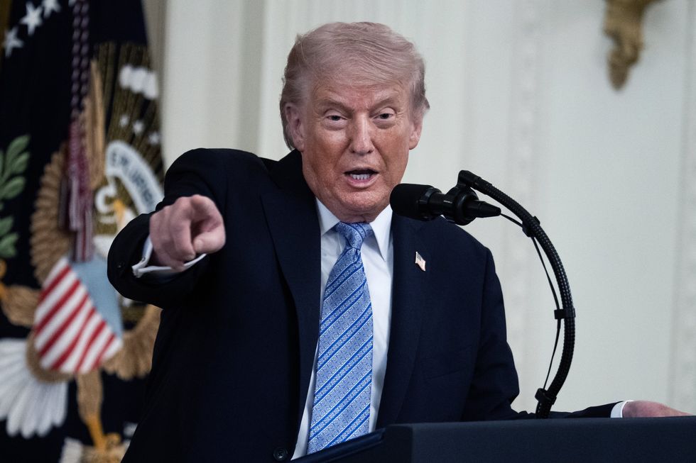 Donald Trump pauses 'Project Freedom' as he hails 'great progress' in ...