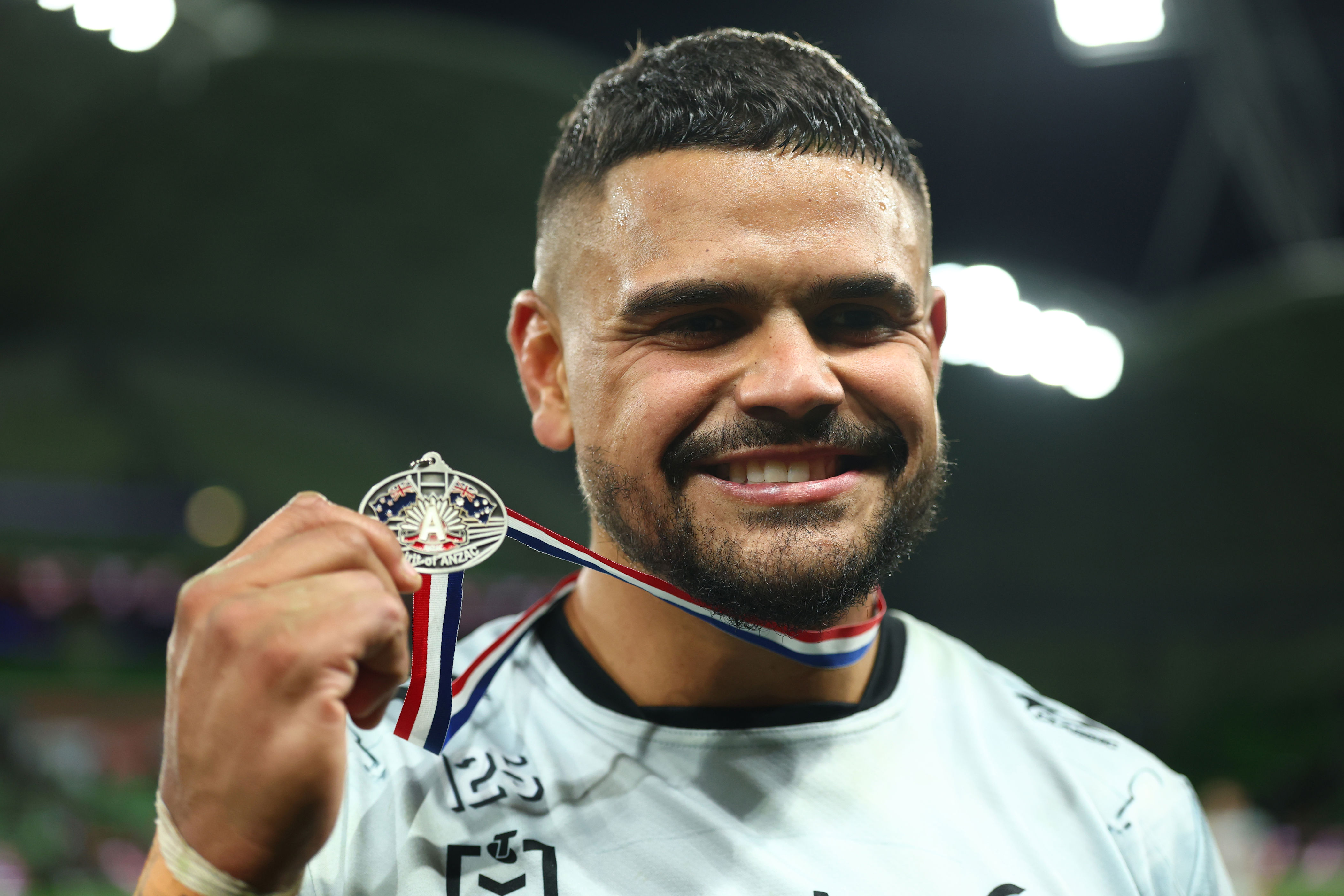 Act from Wayne Bennett comes to light after Latrell Mitchell backflips ...