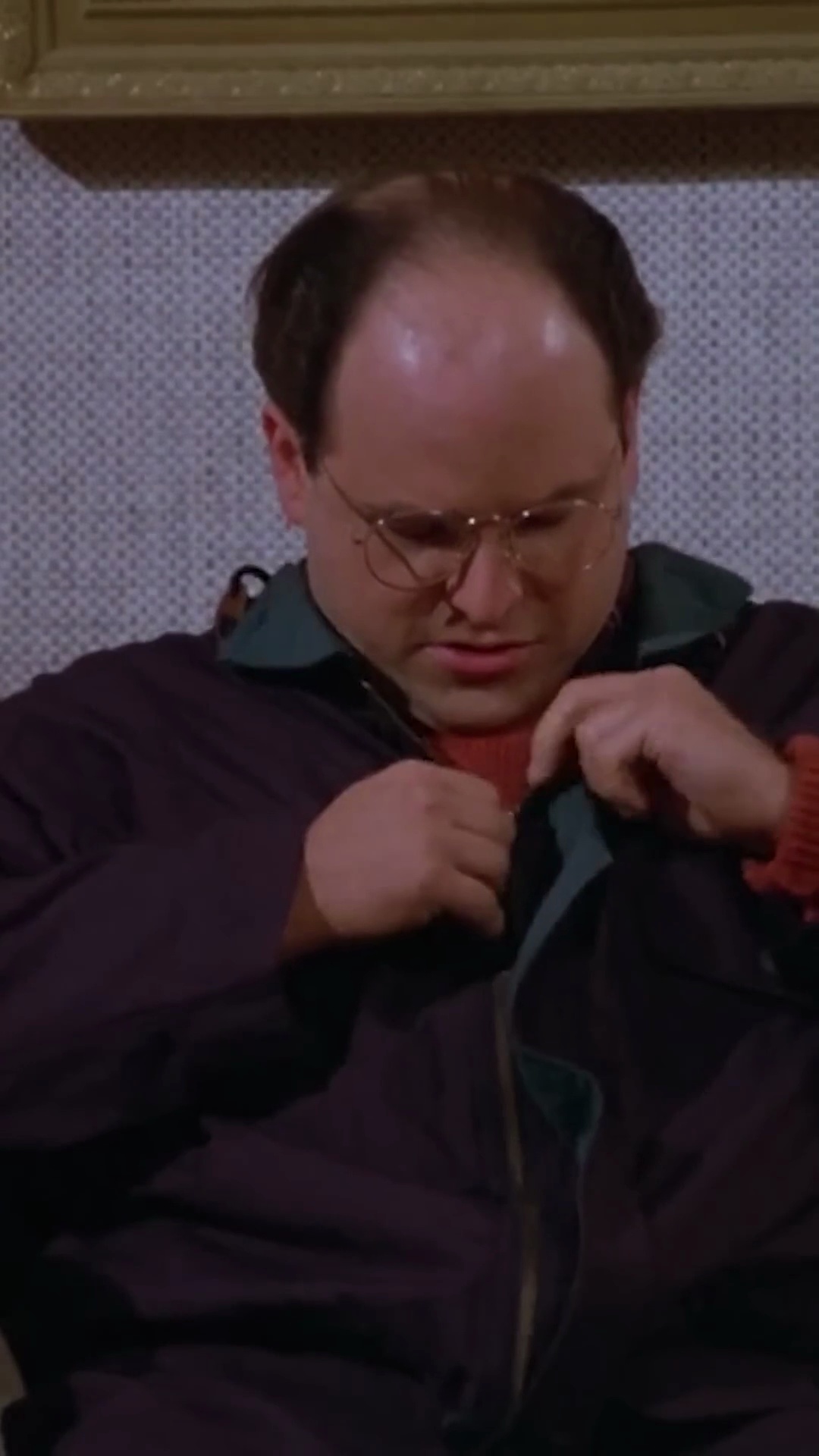 George can’t let it go on Seinfeld