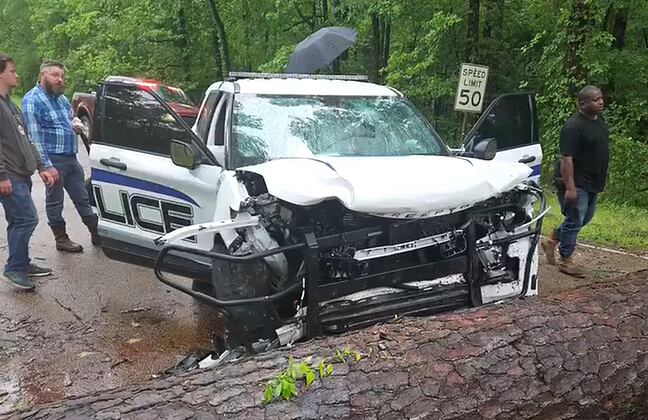 'Ryan needs your prayers': Ridgeland police officer injured in crash
