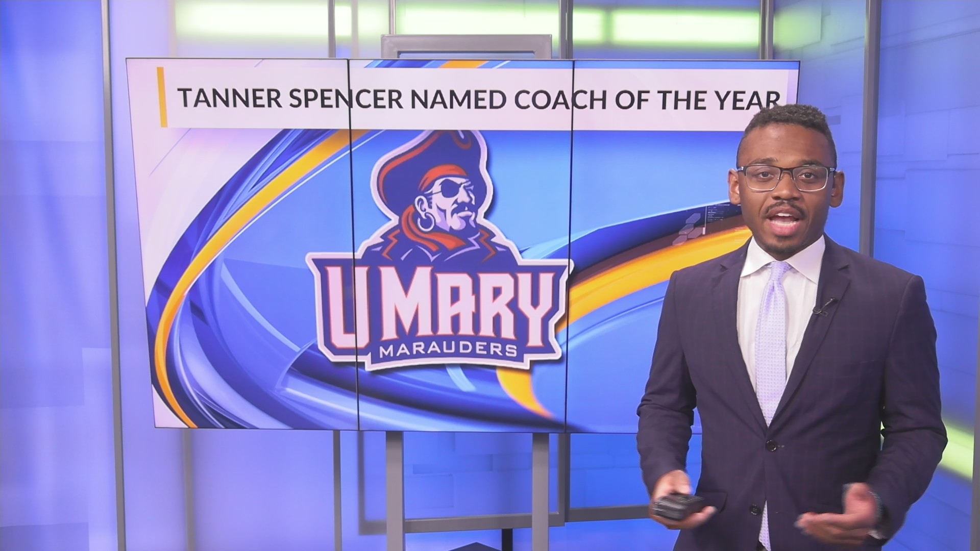 UMary baseball's Tanner Spencer named NSIC head coach of the year