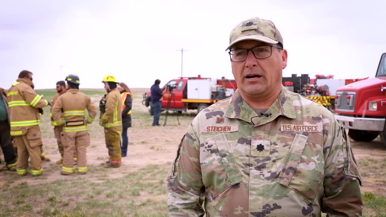 Montana Air National Guard and first responders test emergency response