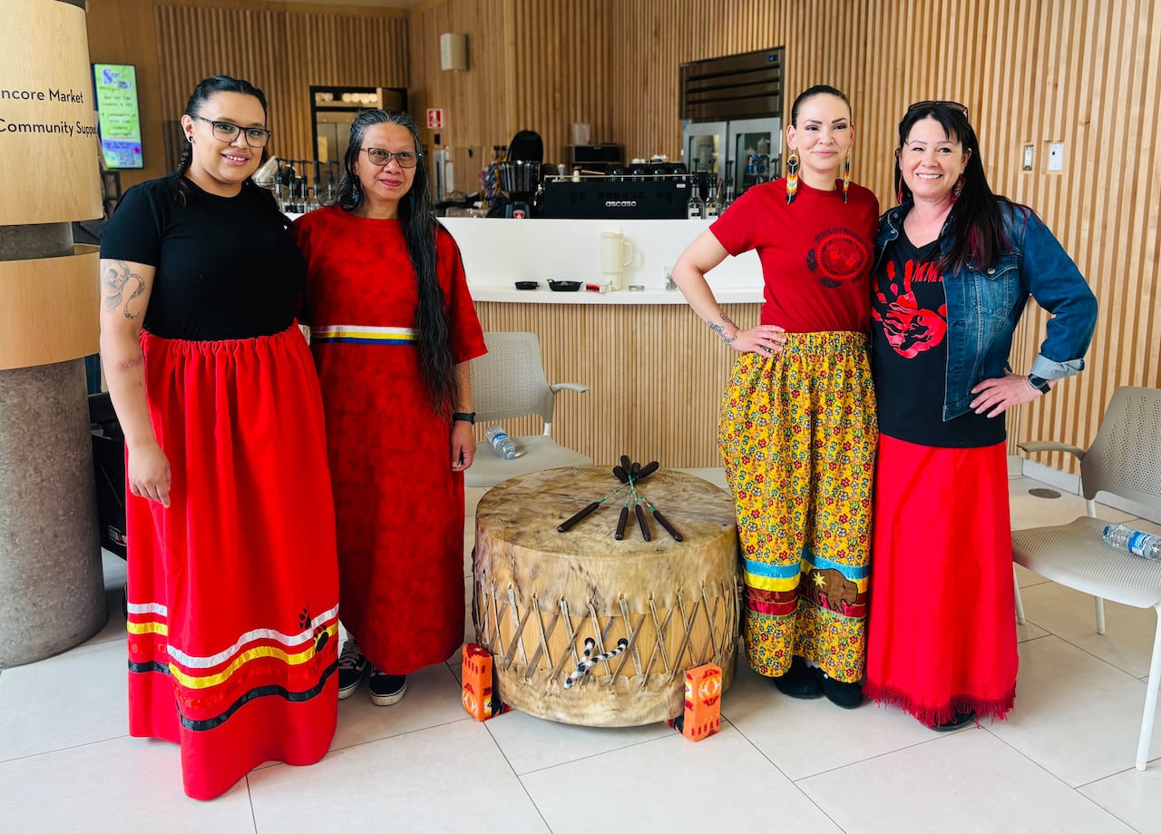 Organizations, families demand change on Red Dress Day in Regina