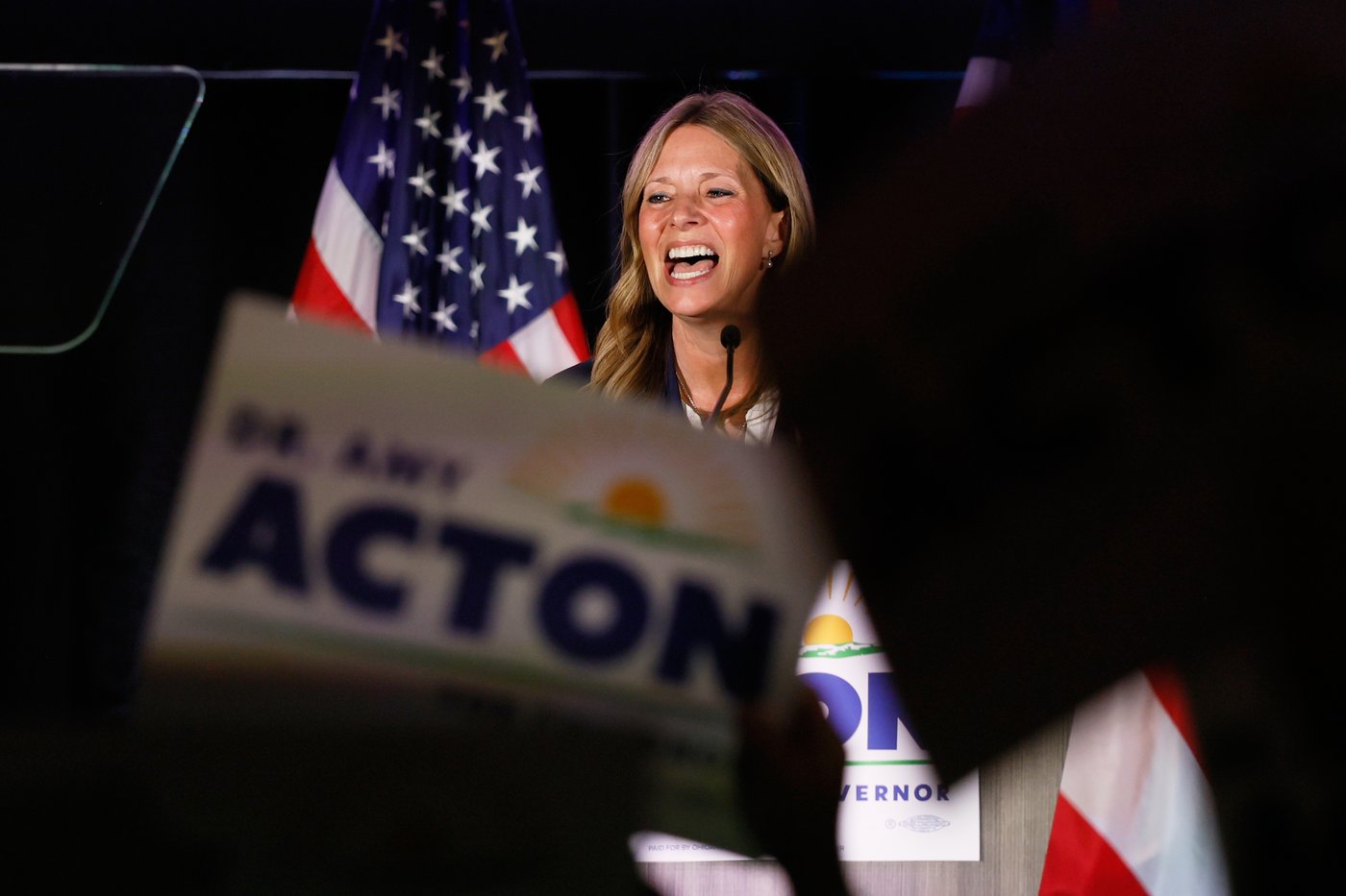 Photos: Ohio and Indiana high-stakes primaries, and a power-shifting ...