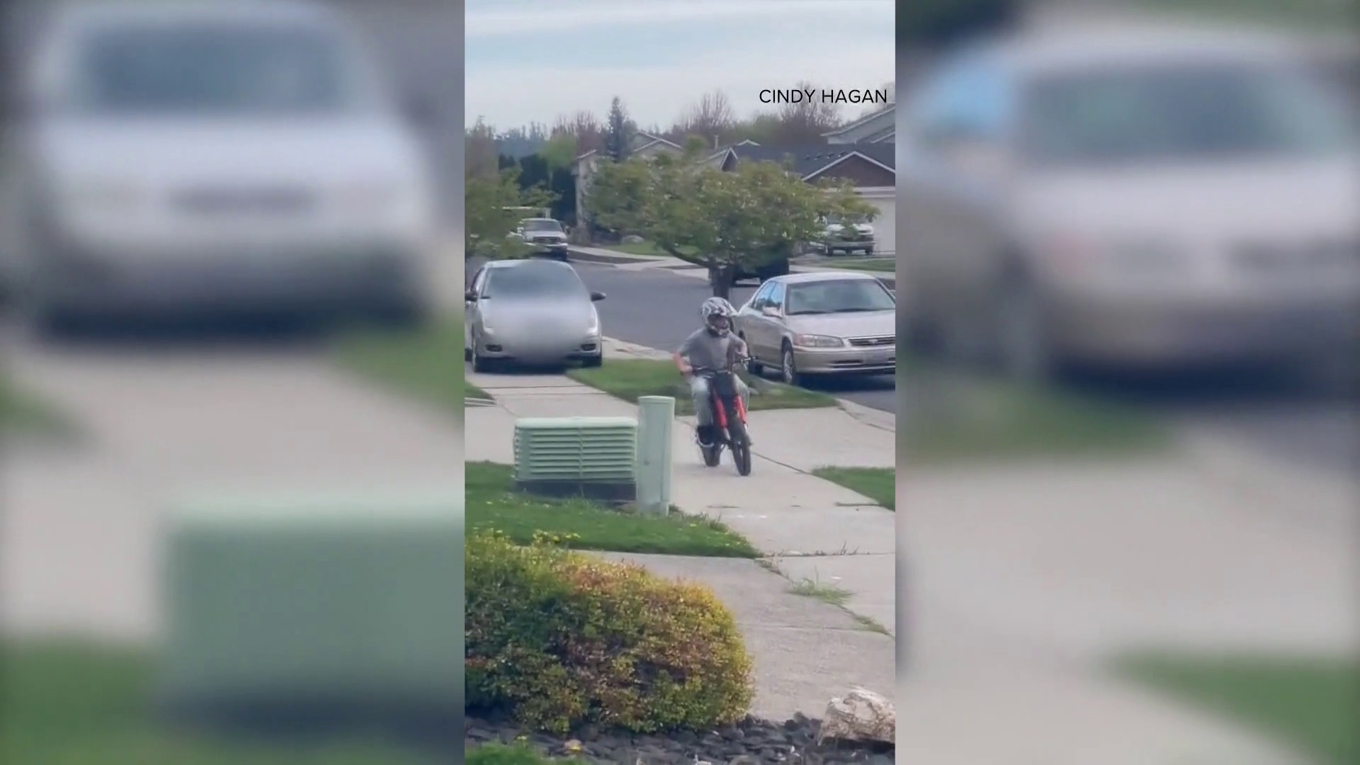 Driver arrested after allegedly hopping curb to chase child on an ...