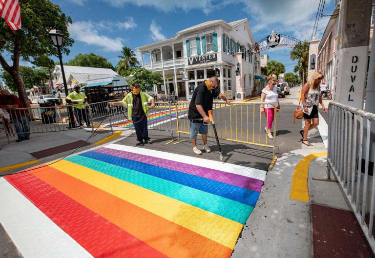 Tourism funding is cut for Key West Pride event as county cites state ...