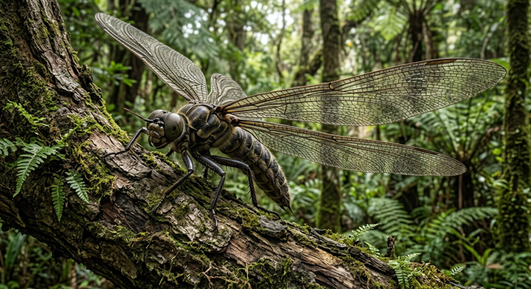 The leading theory on prehistoric giant insects is crumbling, and here ...