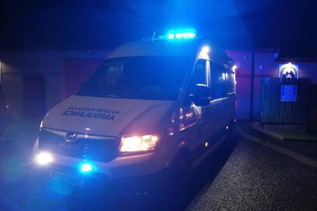 Mountain rescuers evacuate casualty over a kilometre through Pendle ...