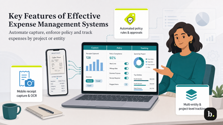 How to manage expenses and time tracking for growing businesses