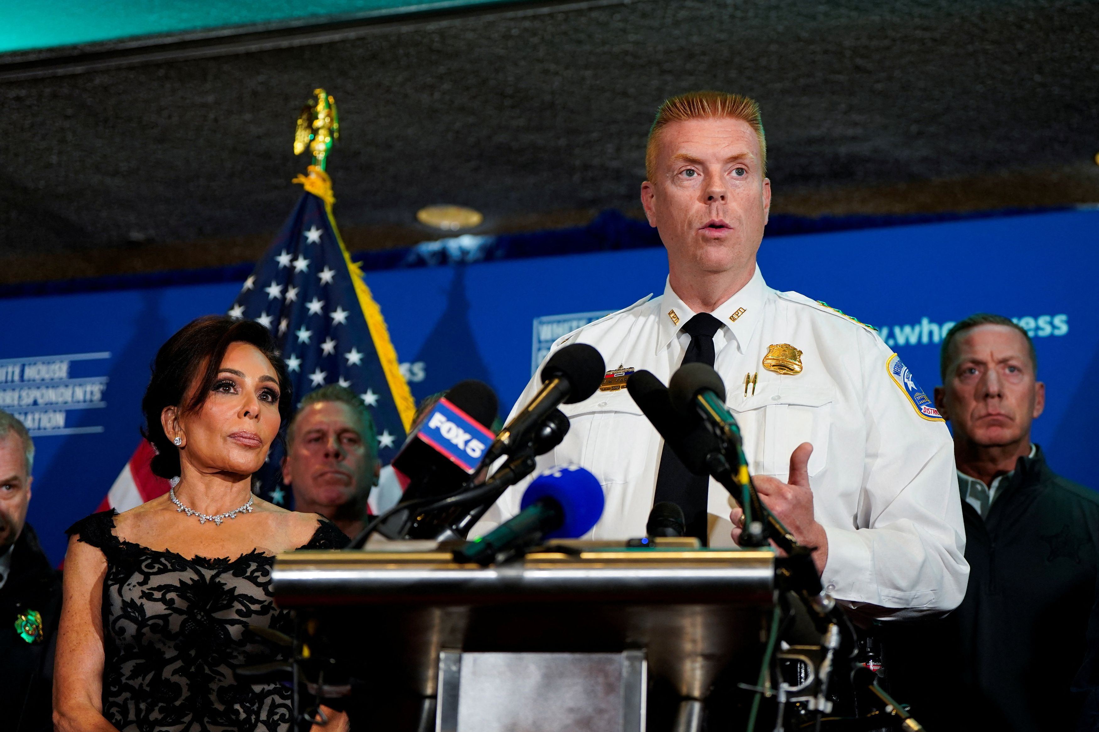 DC police chief says 13 officers may be fired after crime stats investigation