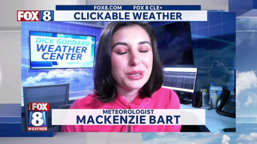 Thunder, wind, widespread rain and falling temps