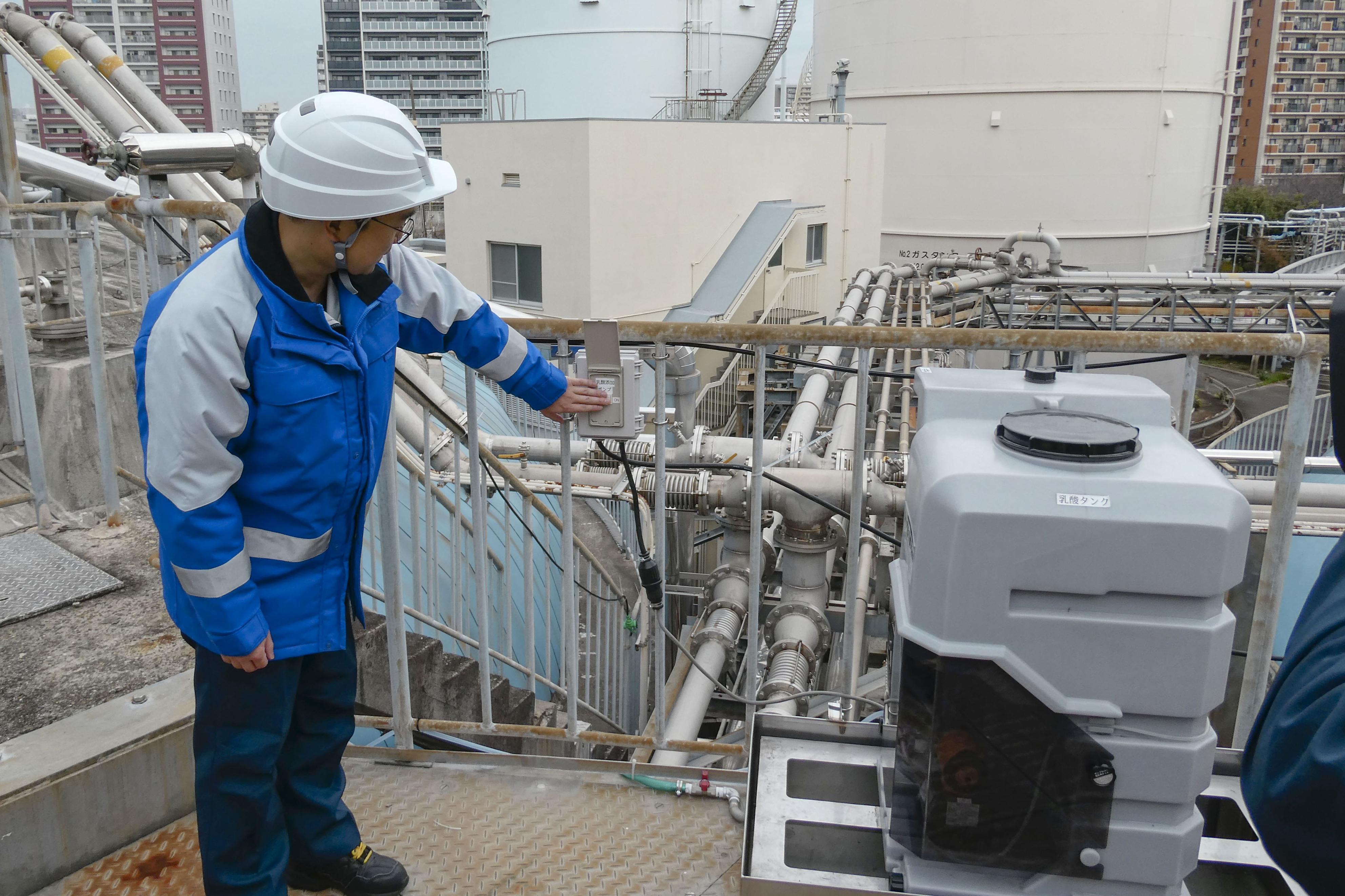 Osaka Gas jointly demonstrates converting bioplastic containers into energy