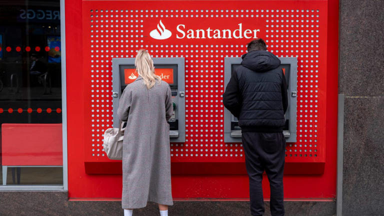 Santander Bank to close 26 branches in UK in major digital shift