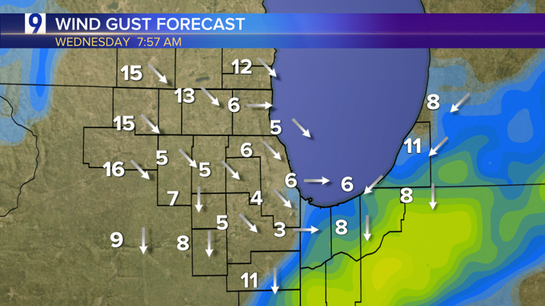 Mostly cloudy skies accompany cooler than normal temperatures