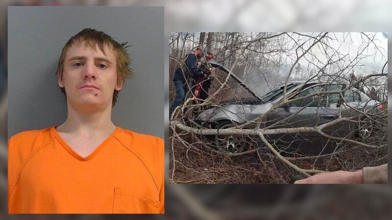 Man arrested after high-speed chase, crash near Park Rapids