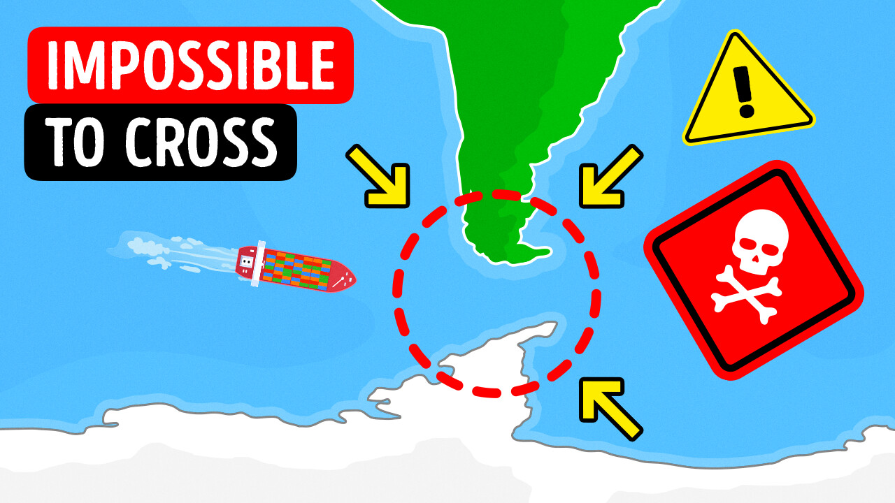 Hidden dangers: Why ships steer clear of South America's waters