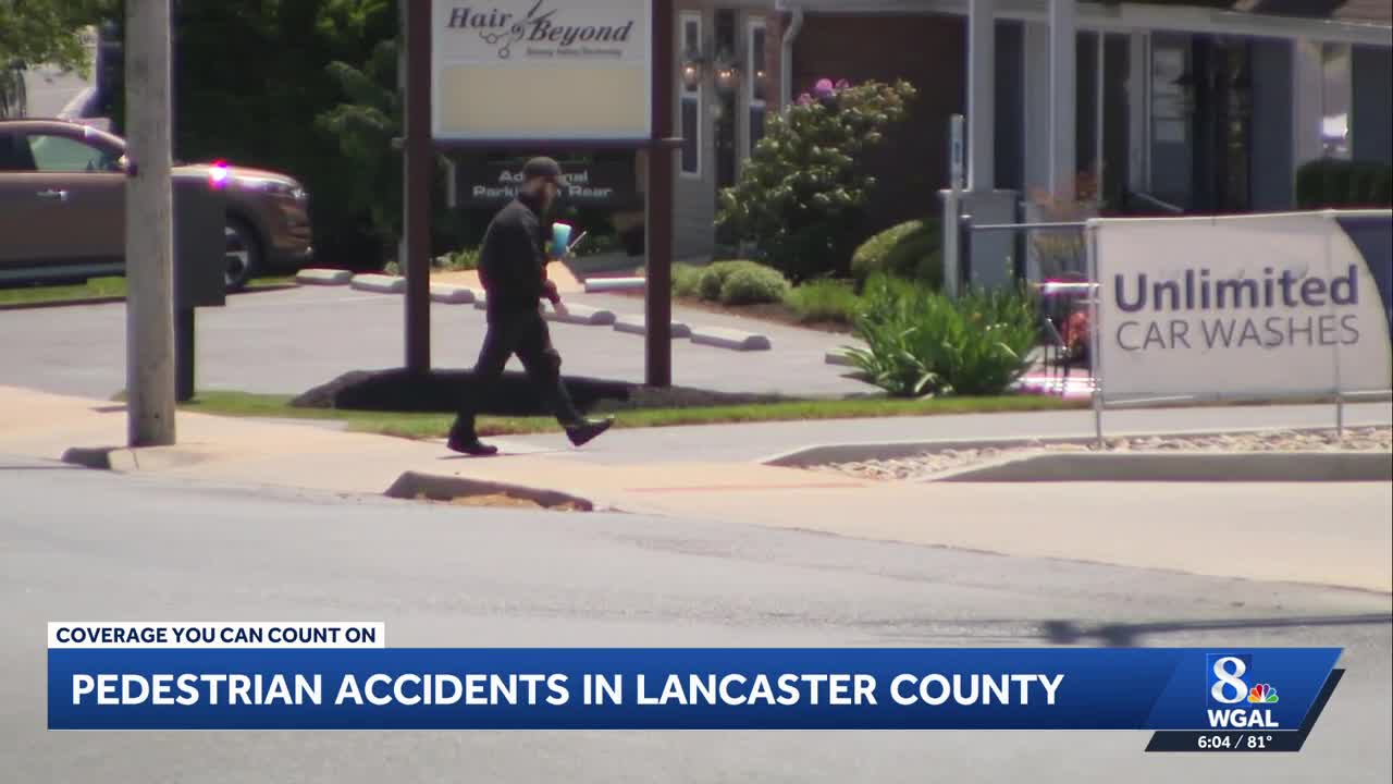 2 pedestrians hit and killed within less than a week in Lancaster County