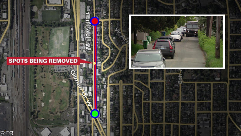 Queen Anne neighbors to face Seattle officials over parking removal