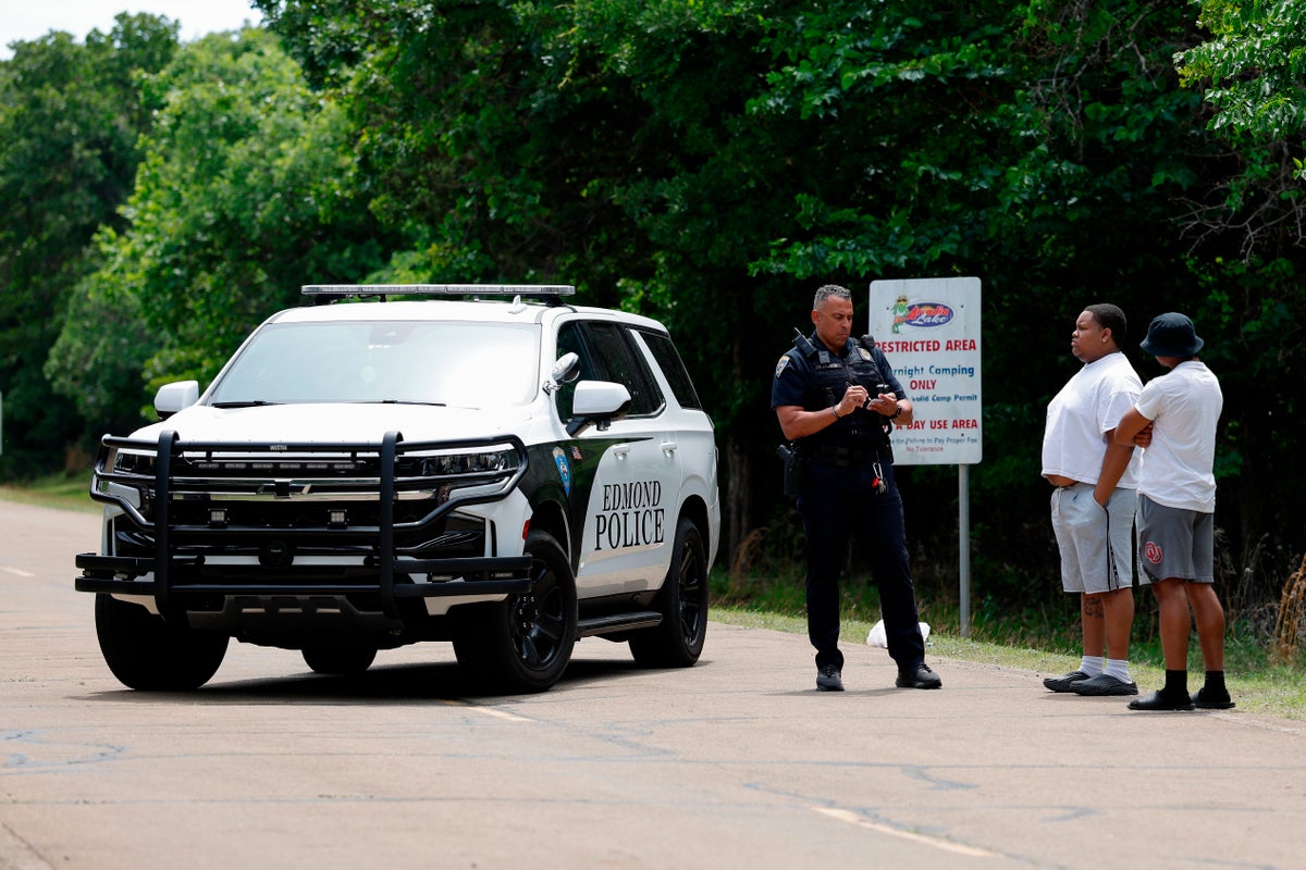 One dead and nearly two dozen injured in Oklahoma lake party shooting