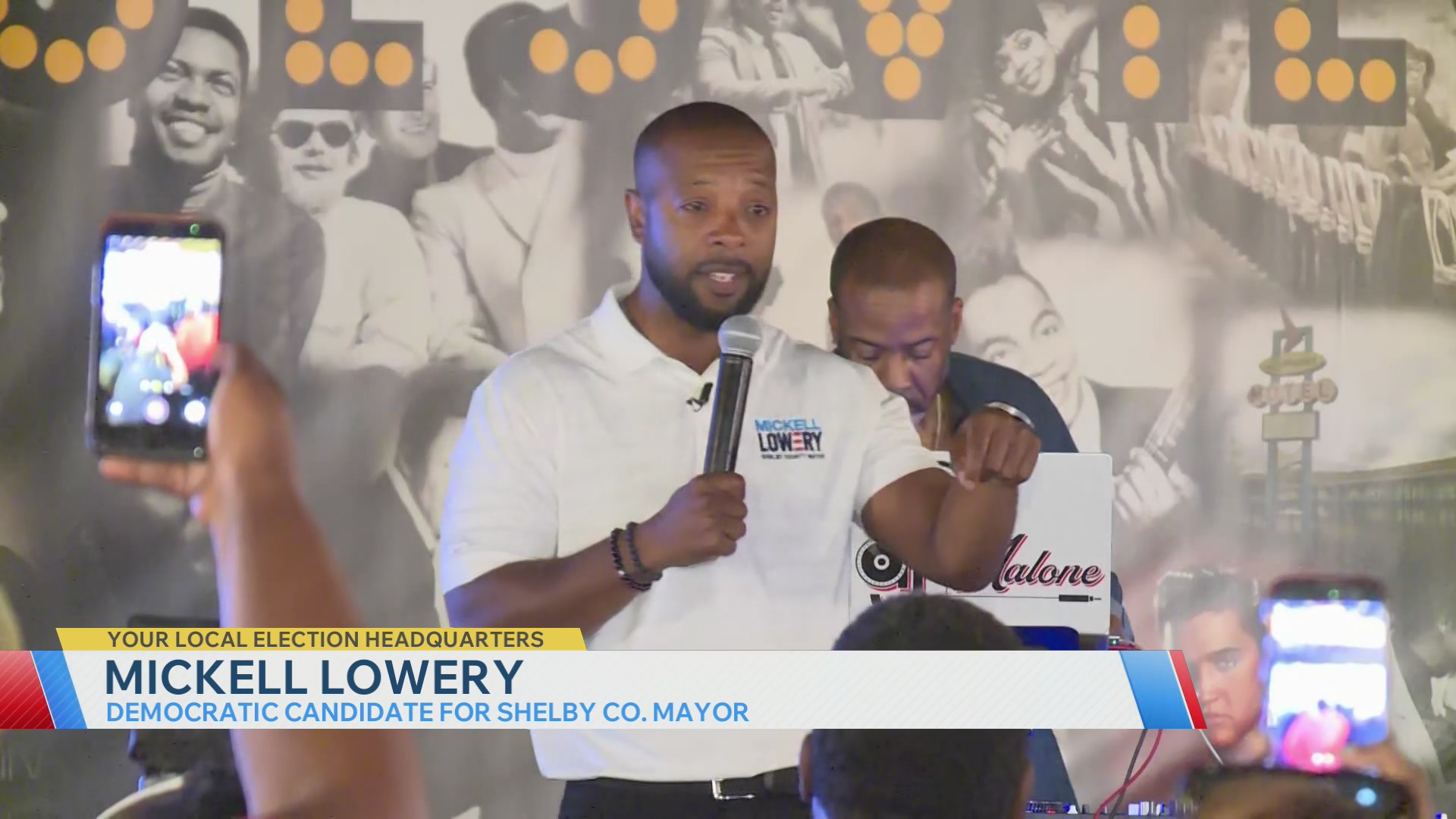Mickell Lowery declares victory in Democratic primary