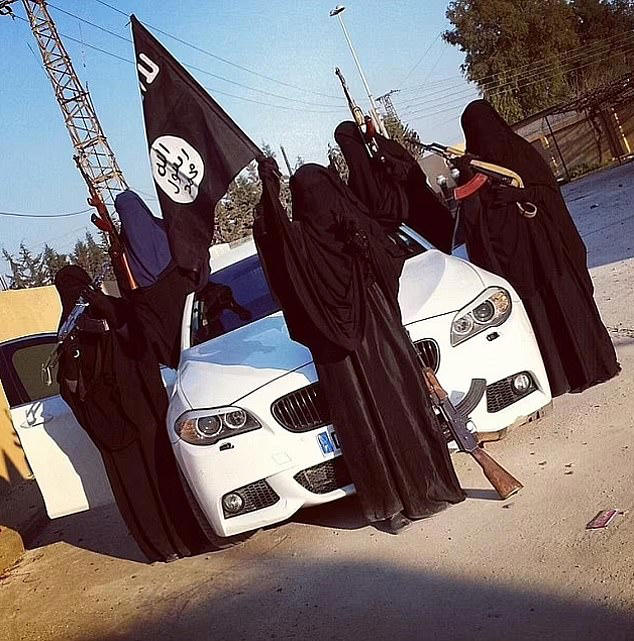 ISIS brides will touch down in Australia tomorrow - but there's one ...