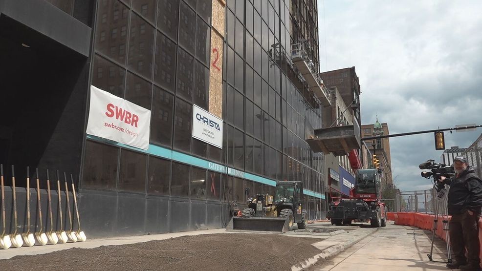 Vacant downtown Rochester building being transformed into affordable ...
