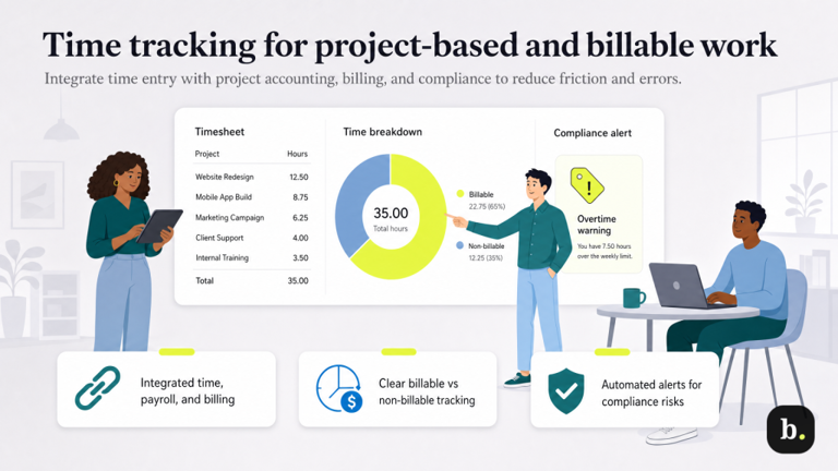 How to manage expenses and time tracking for growing businesses