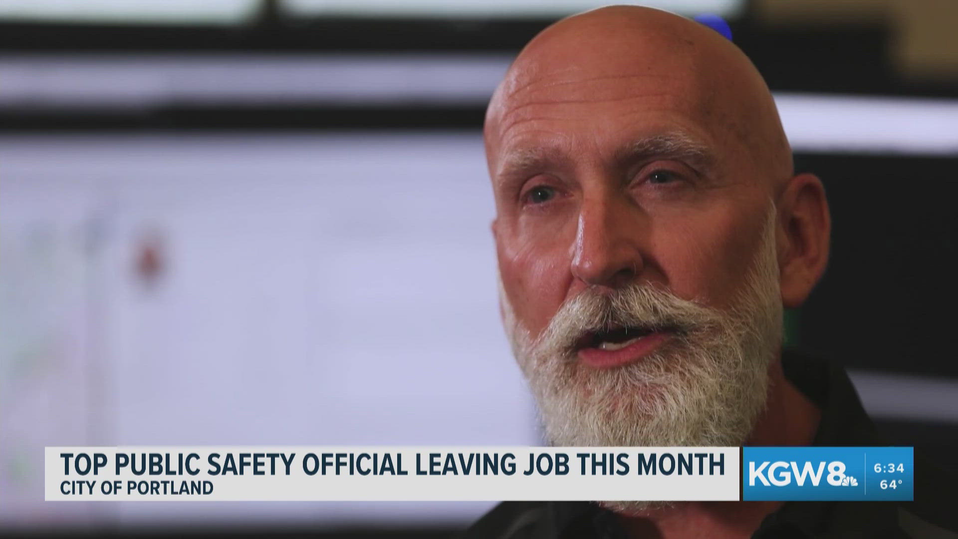 Portland's public safety head leaving job after less than two weeks
