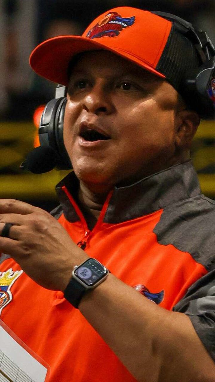 20 things you don't know about me: Damon Ware, Albany Firebirds coach