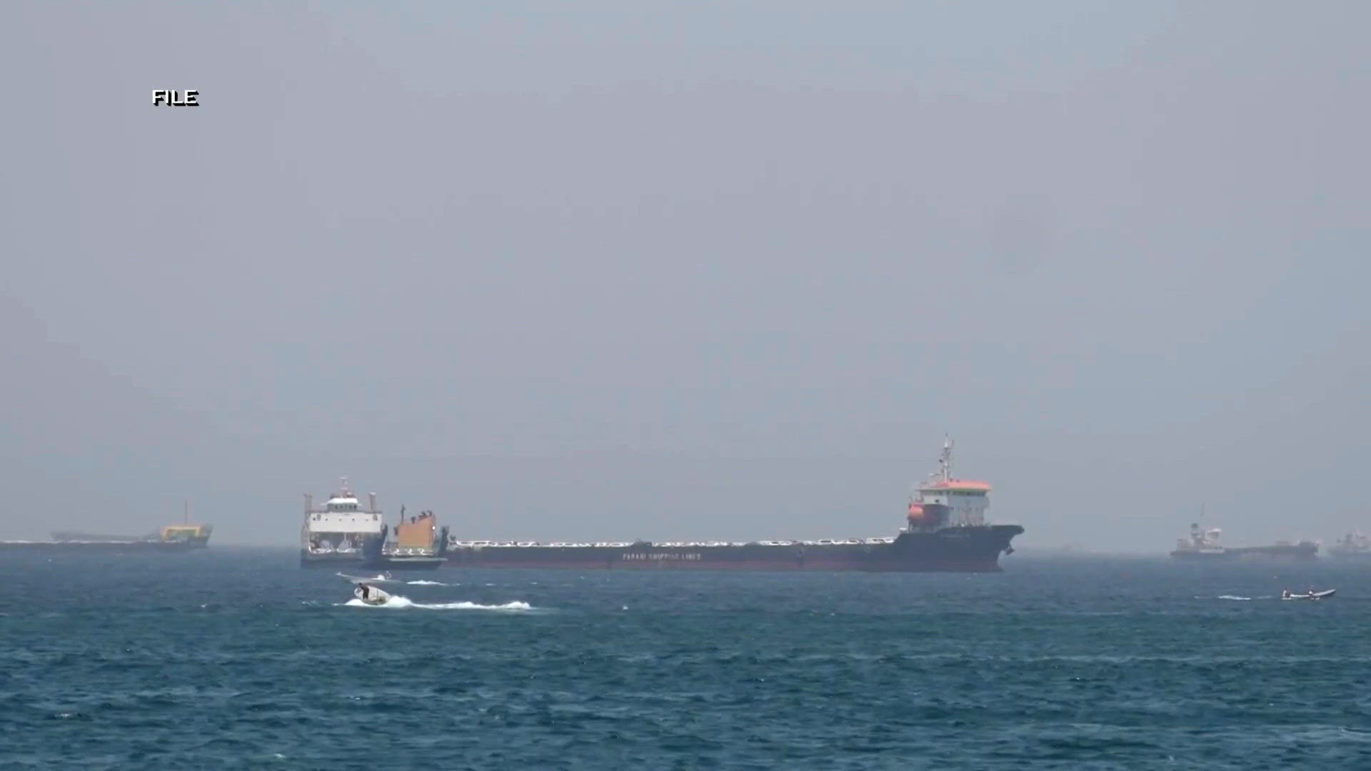 President Trump says he's pausing the US effort to guide ships out of ...