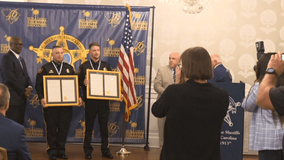 South Carolina honors law enforcement heroes with Medal of Valor at ...