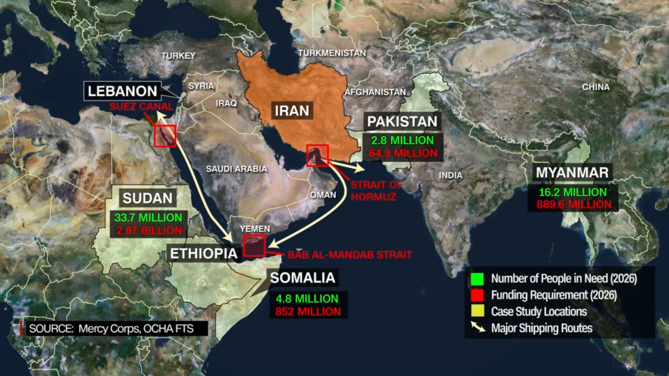 Crisis in the Strait of Hormuz is harming the world’s most vulnerable ...