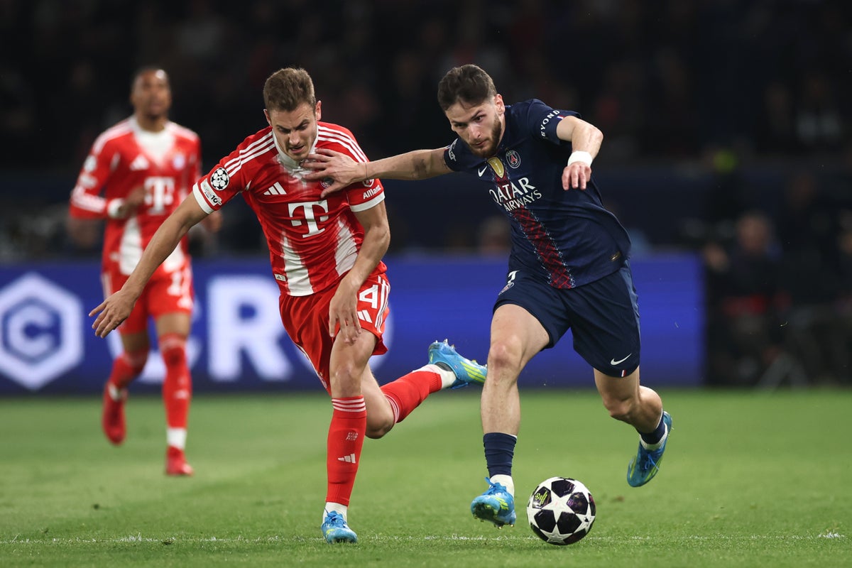 Is Bayern Munich v PSG on TV? Channel, kick-off time and how to watch