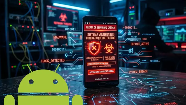 Actualiza tu Android ya: este fallo permite hackear tu móvil sin que ...