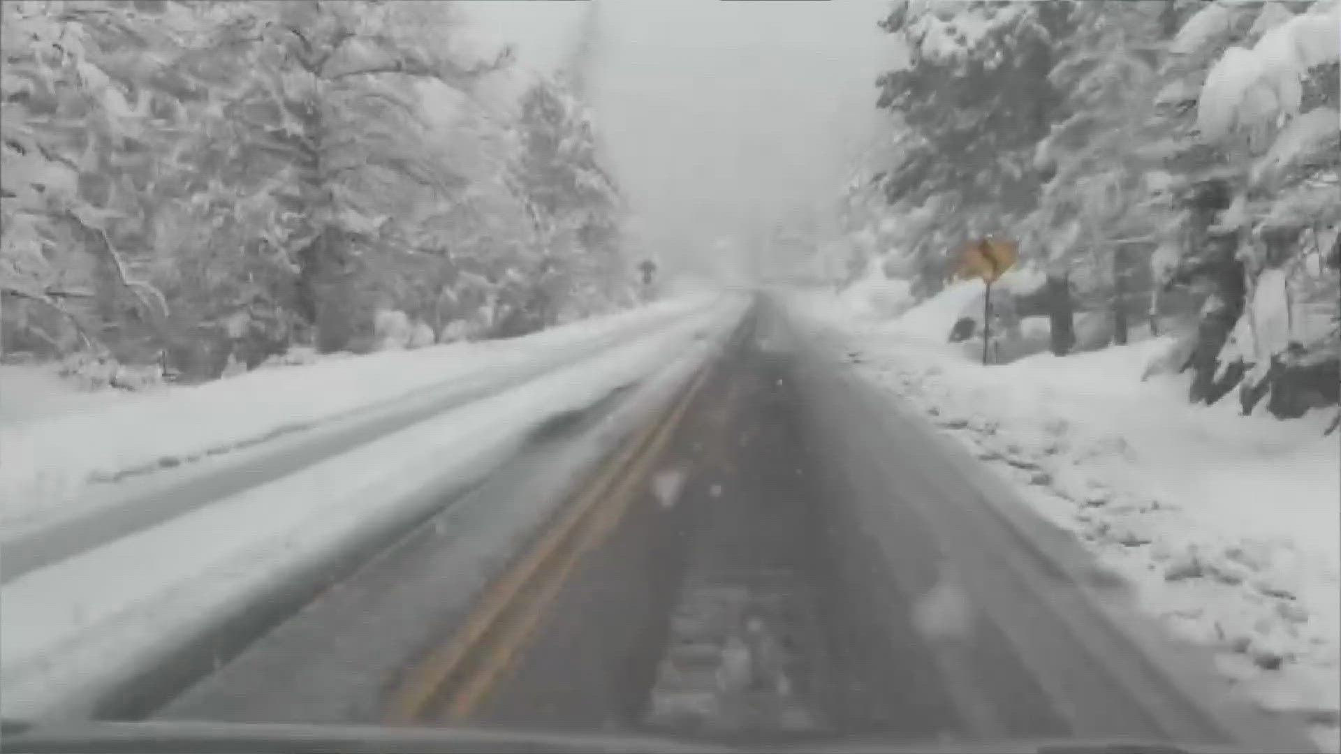 Latest headlines | Powerful spring snowstorm impacting Colorado
