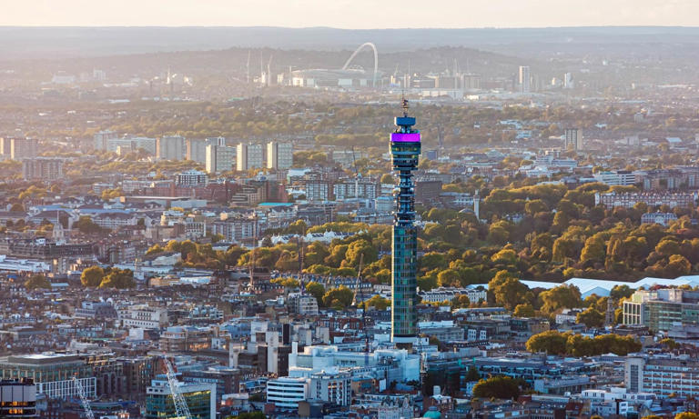 Fancy cooling off in a public pool 580ft above London? You may be able ...