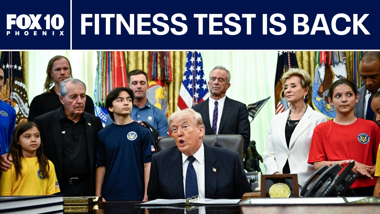 why was the presidential fitness test stopped Image 5