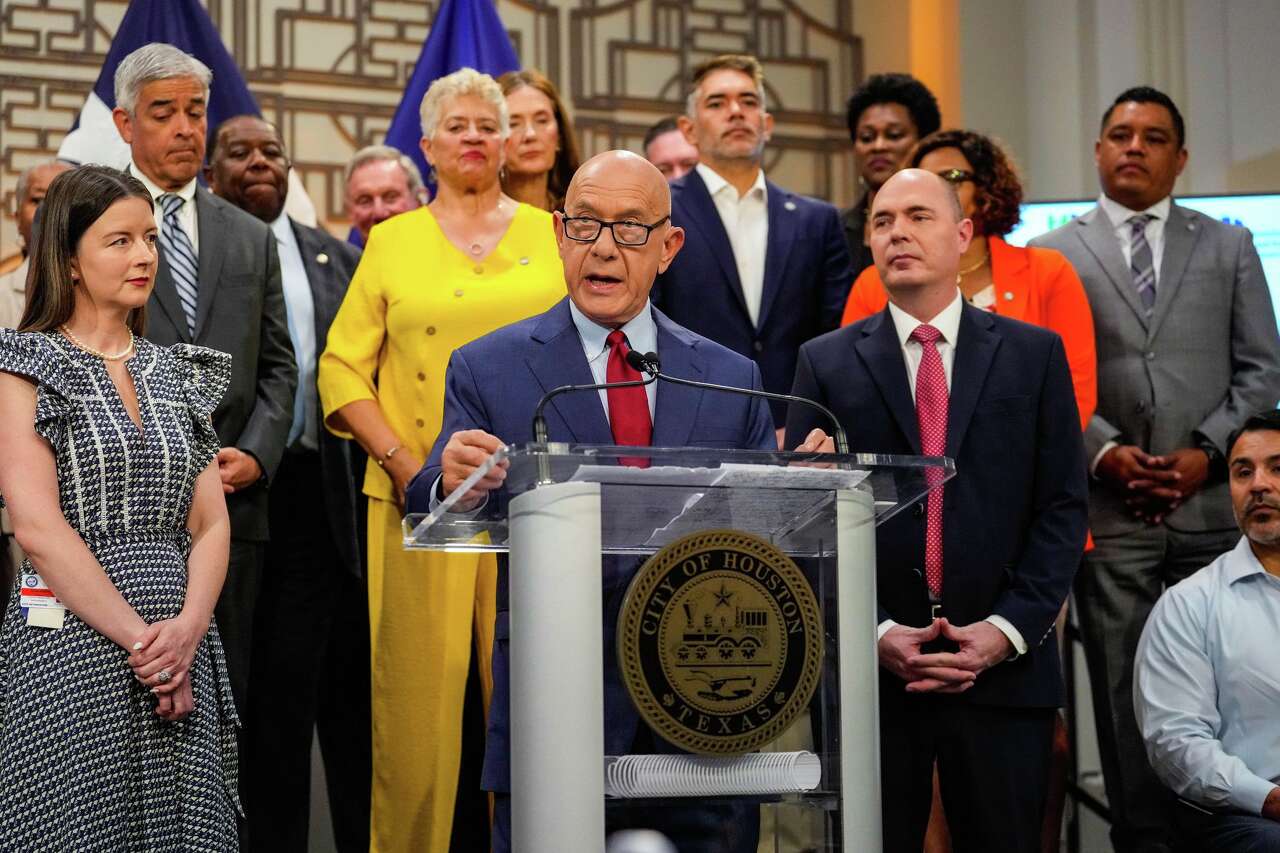 Mayor John Whitmire proposed a $7.5B city budget. Here are the six ...