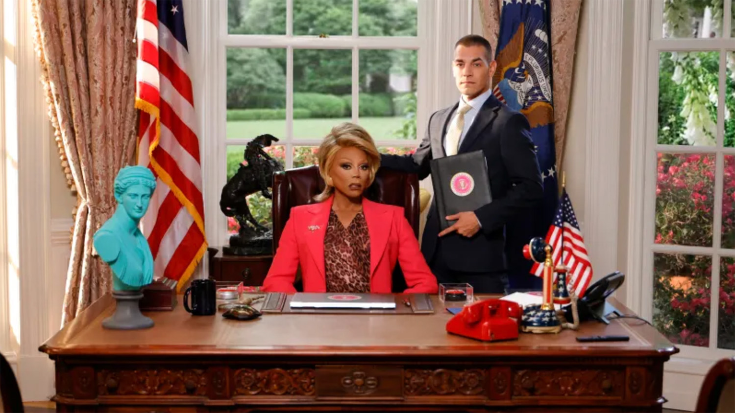 Stop! That! Train!: Every cameo in RuPaul's new movie