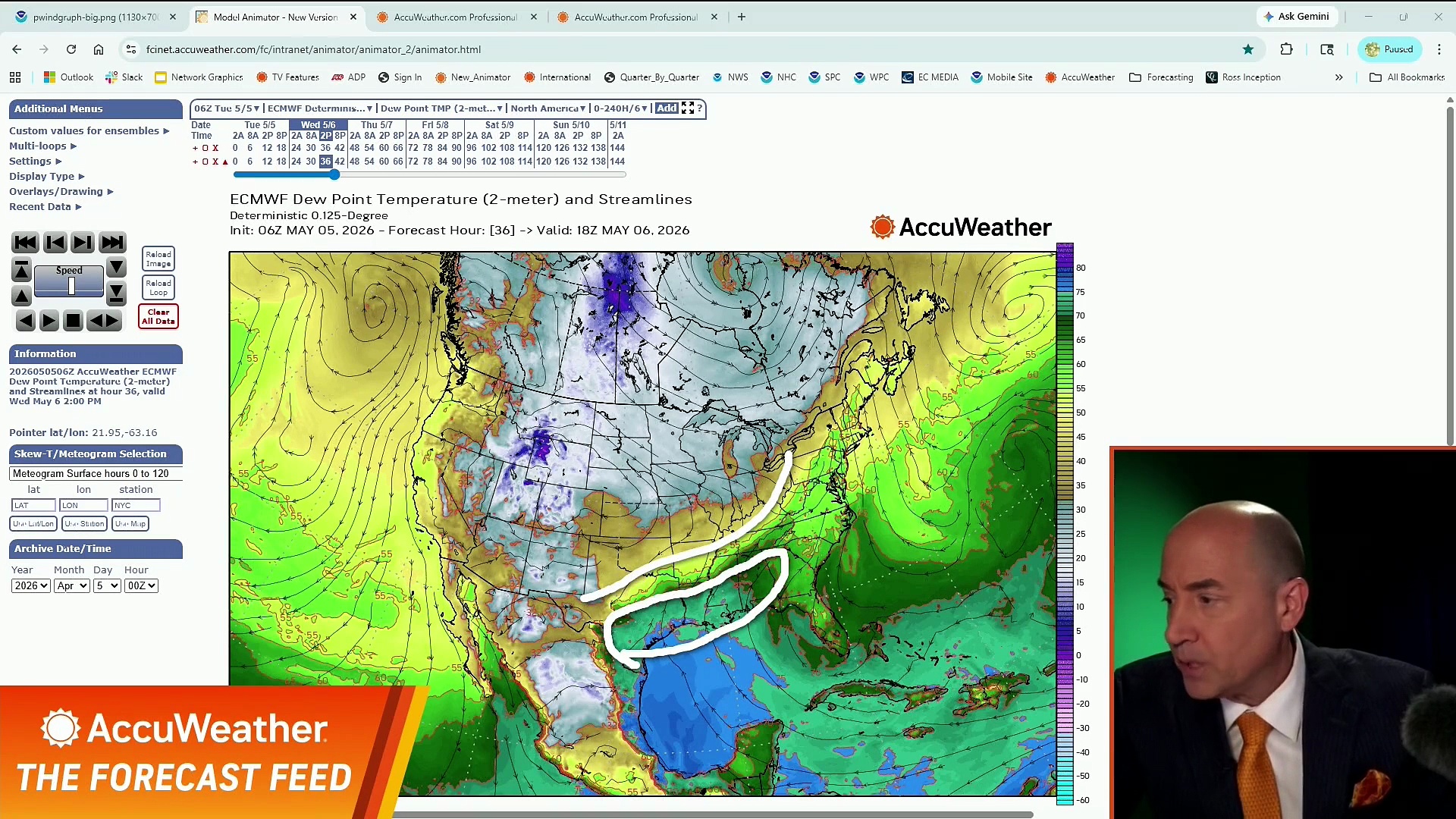 Severe weather ahead for the southern US this week